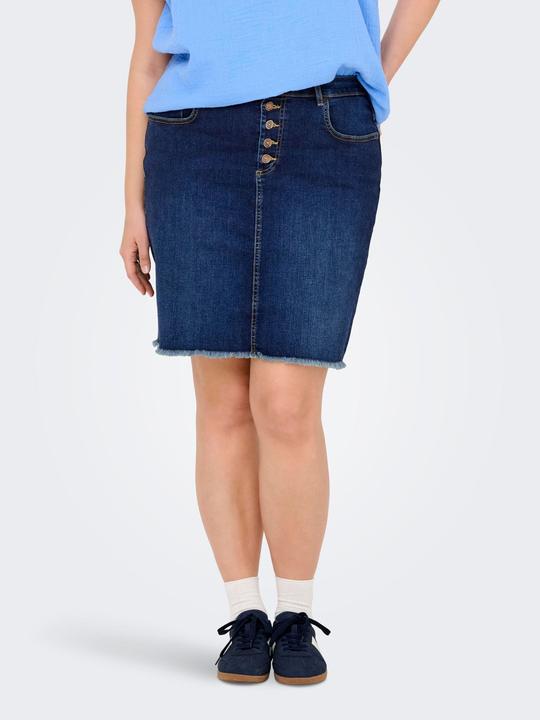 Produktbild Only CARWILLY Jeansrock Jeansrock (48)