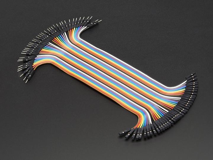 Actual product image Adafruit Jumper set