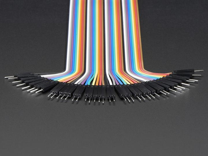 Actual product image Adafruit Jumper set