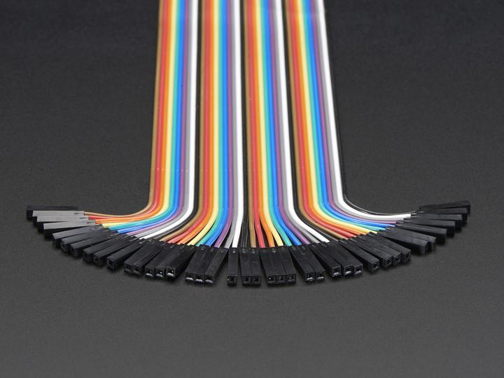 Actual product image Adafruit Jumper set