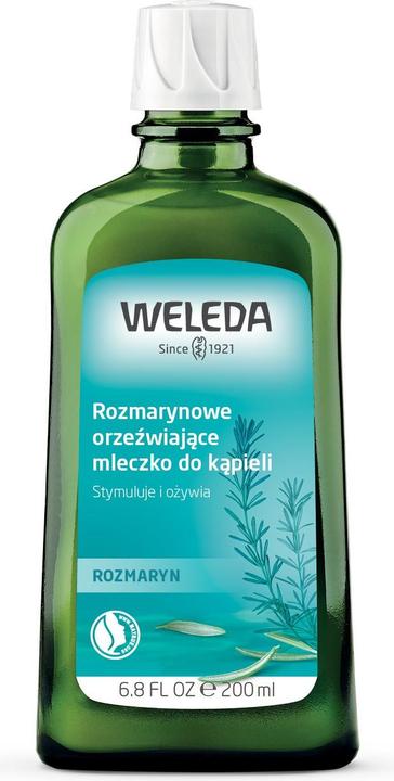 Actual product image Weleda Rosemary (200 ml, Bath oil)