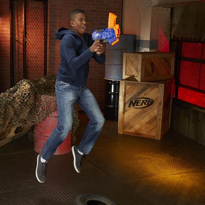 Actual product image Nerf Elite Rukkus