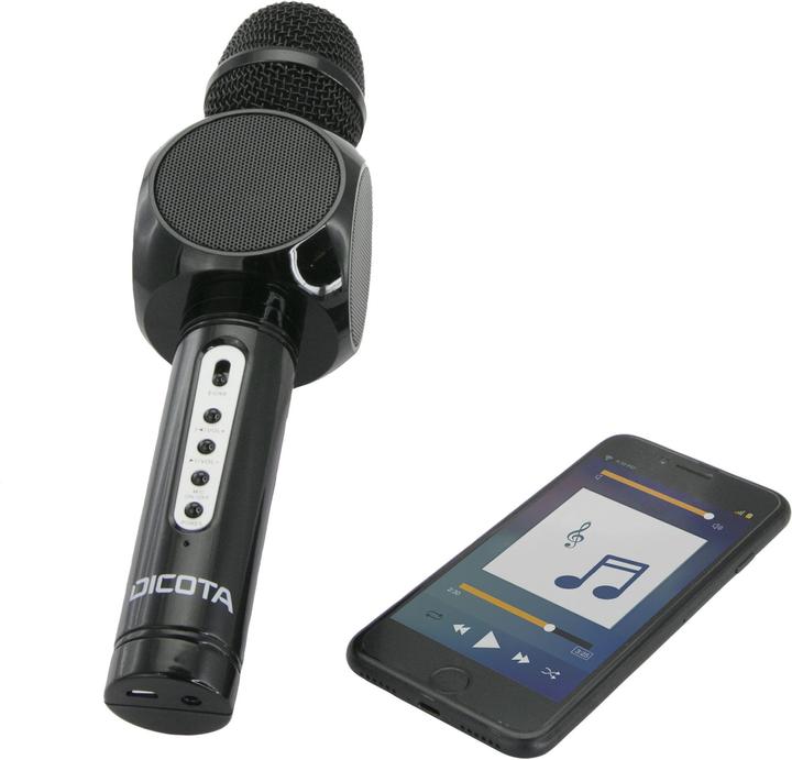 Produktbild Dicota D31672 Karaoke-Mikrofon