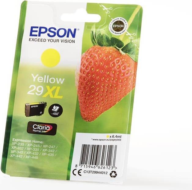 Immagine prodotto Epson 29XL Claria Home (Y)