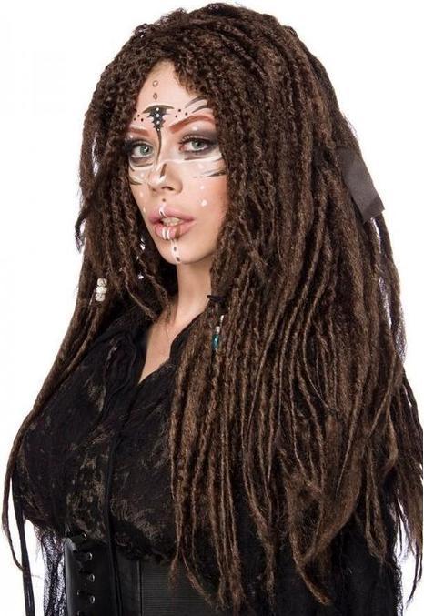 Produktbild Mask Paradise Voodoo Hexe - Calypso