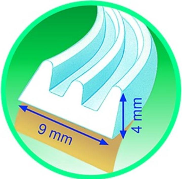 Immagine prodotto tesa Profilo E (0.30 kg, Bianco)