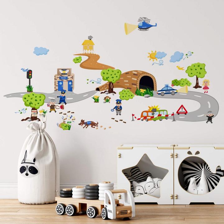 Image du produit Trenddeko Set de police (60 x 40 cm)