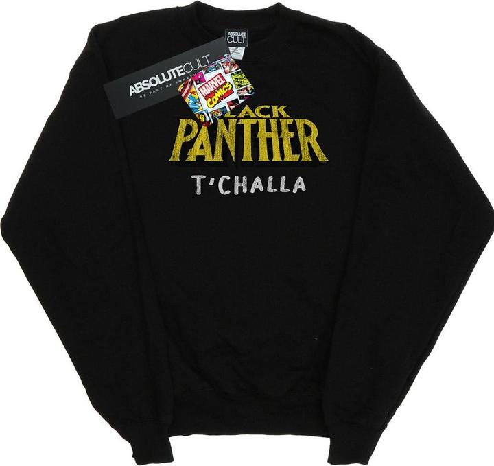 Black Panther AKA T'Challa Sweatshirt (XL)