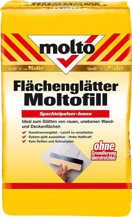 Produktbild Molto Flächenglätter Fill (5000 g)