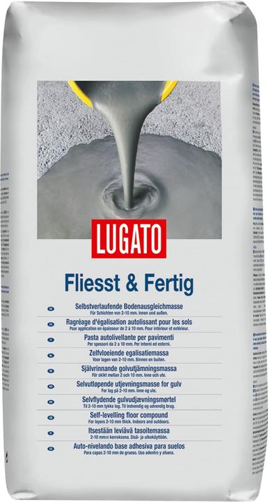 Actual product image Lugato Flows Ready (20000 g)