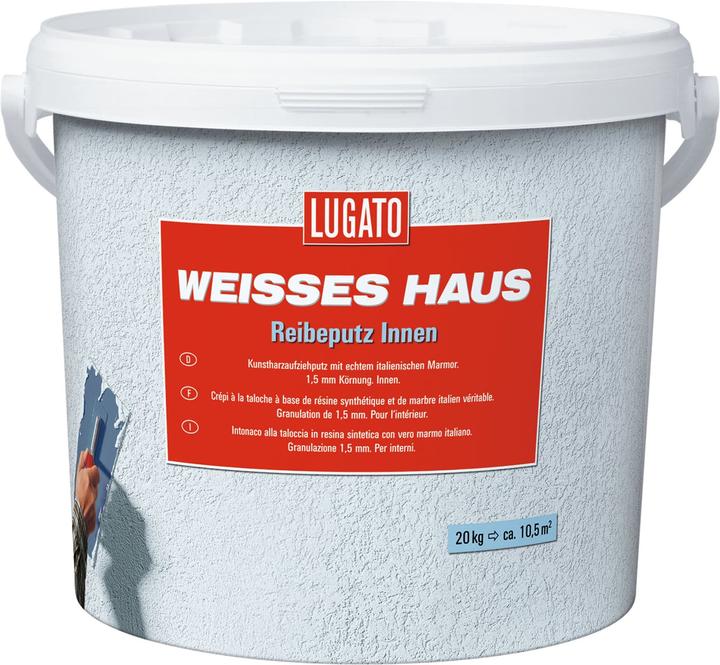 Produktbild Lugato Weisses Haus Reibeputz (20000 g)