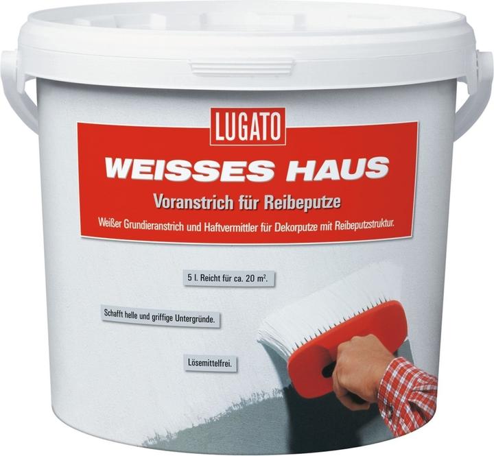 Produktbild Lugato Weisses Haus Voranstrich (7000 g)