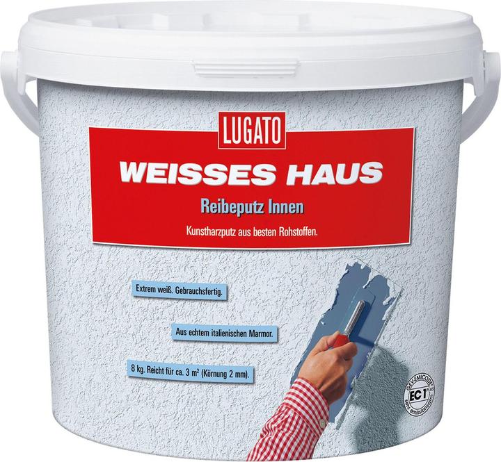 Actual product image Lugato White house rubbing plaster (8000 g)