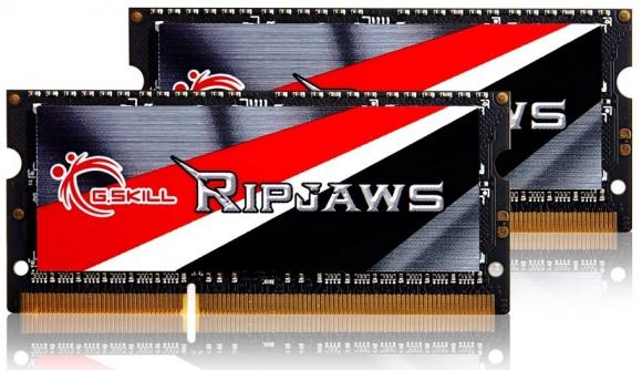 Produktbild G.Skill Ripjaws3 SO DDR3L-1866 DC - 16GB (2 x 8GB, 1866 MHz, DDR3-RAM, SO-DIMM)