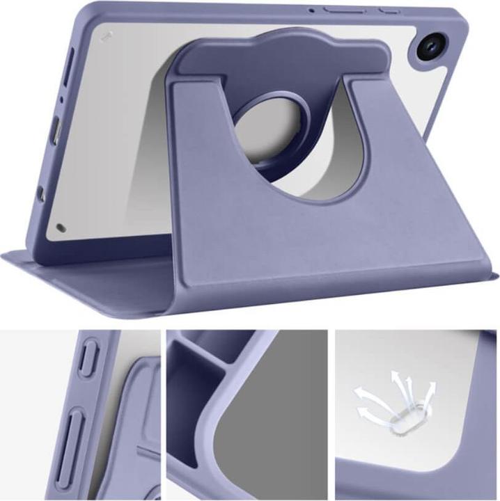 Immagine prodotto Cover-Discount Galaxy Tab A9+ - Cover a 360 gradi viola (Galaxy Tab A9+)