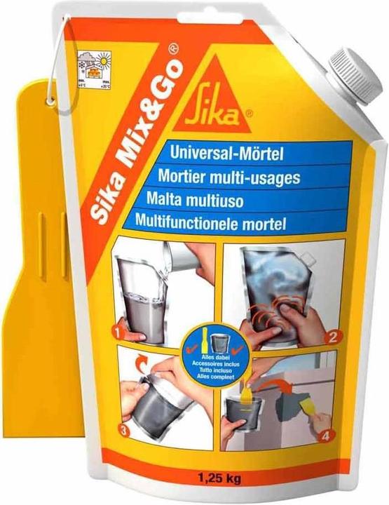 Image du produit Sika Mix & Go (1250 g)