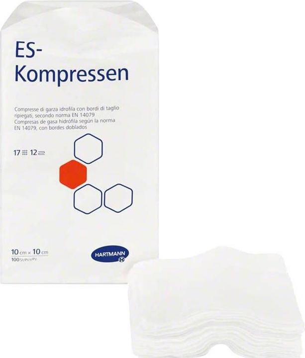 Hartmann ES-Kompressen 12fach 10x10cm