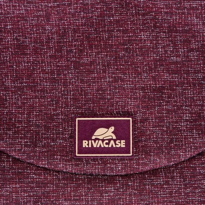 Produktbild Rivacase 7921 bordeauxrote Laptoptasche (14", Universal)