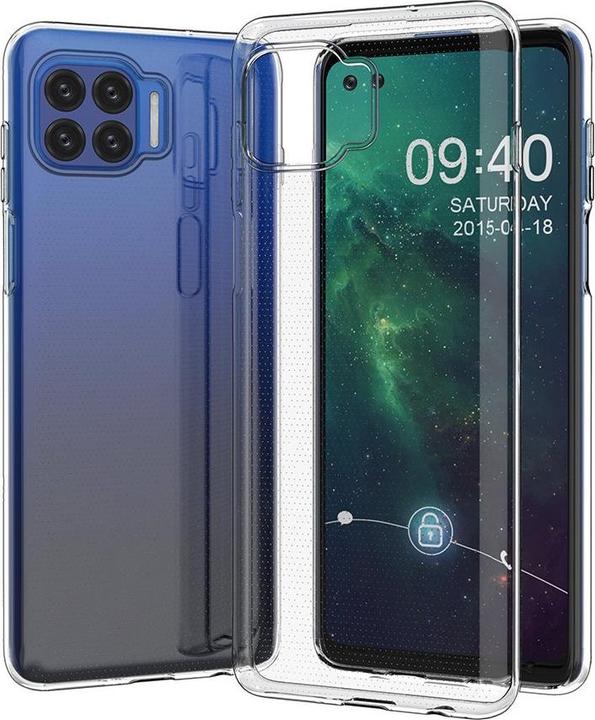 Produktbild Hurtel Ultra Clear 0.5mm Case Gel TPU Cover for Motorola Moto G 5G Plus transparent (Motorola Moto G 5G Plus)