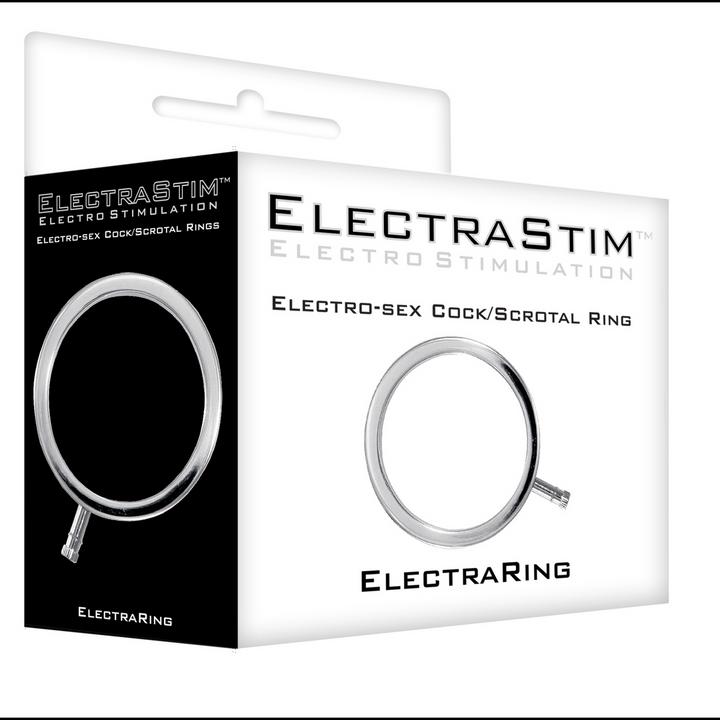 Actual product image ElectraStim 32mm Solid Metal Cock Ring (3.20 cm)