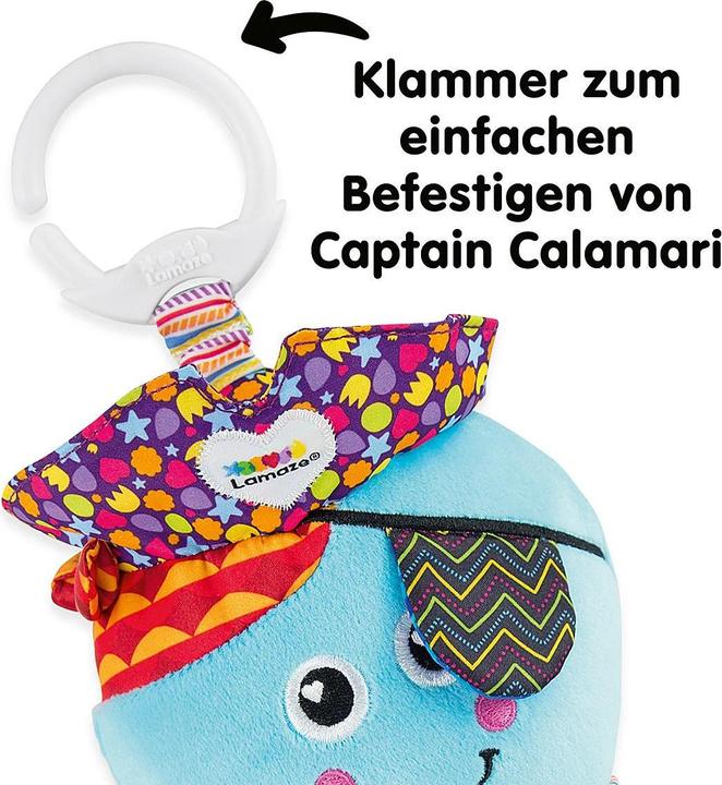 Produktbild Tomy Lamaze Kapitän Kalimari