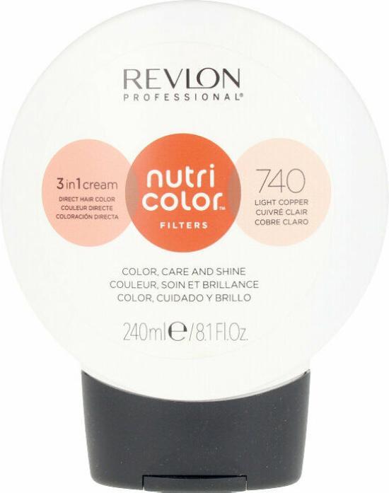 Actual product image Revlon Professional Nutri Color Filters (740 Light Copper)