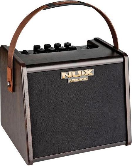Produktbild NUX AC-25 Tragbarer Akustik-Gitarren-Verstärker (Gitarre, 25 W)