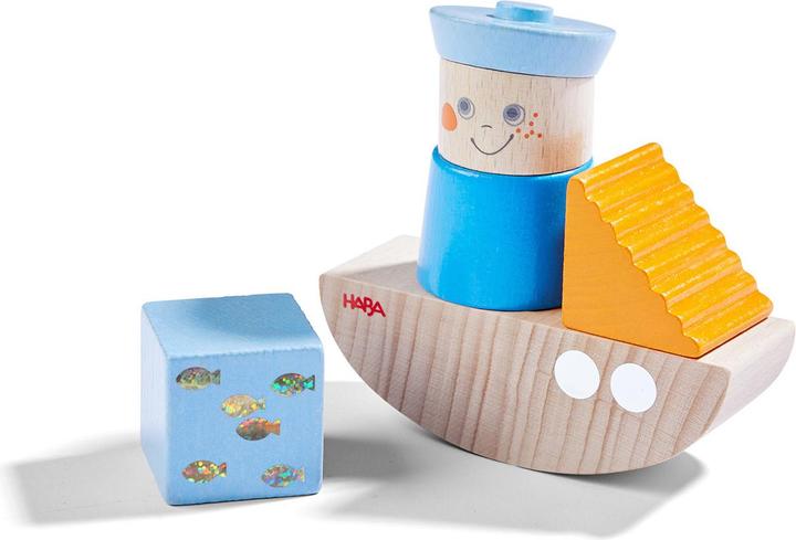 Actual product image Haba Discovery building blocks ship (MQ2) **