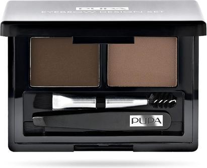 Pupa Milano Eyebrow Desing Set Brown (Braun)