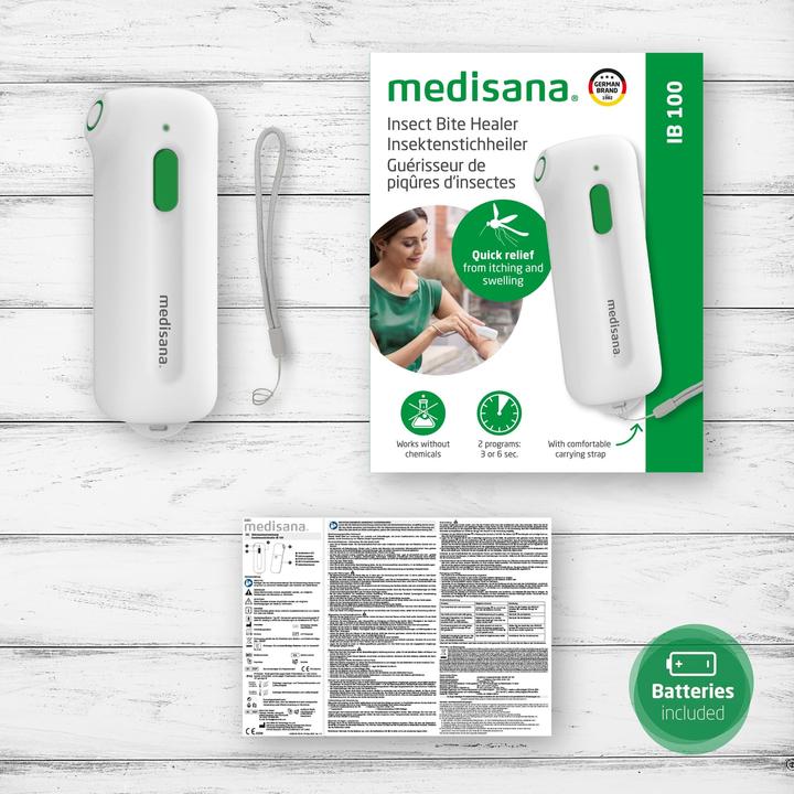 Produktbild Medisana IB 100 Insect Bite Healer
