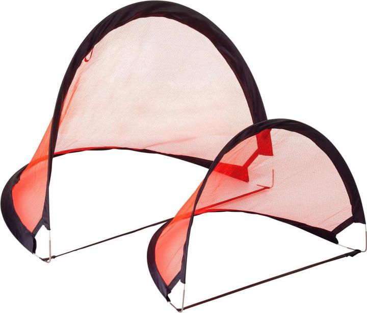 Pure2improve Pop-Up Fussballtor-Set