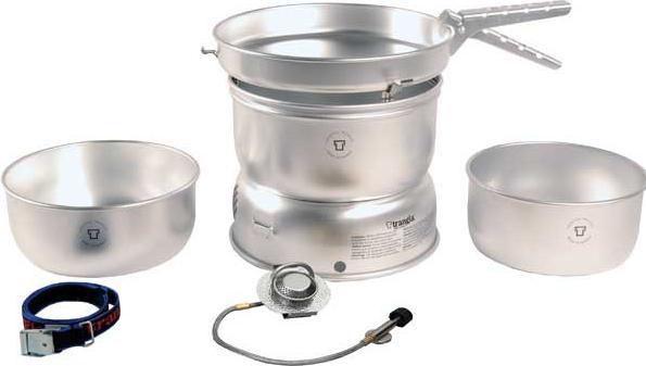 Trangia 25-1 HA ALU Sturmkocher mit Gasbrenner