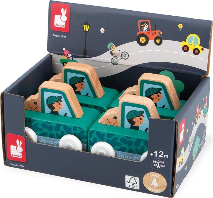 Image du produit Janod Voiture Safari