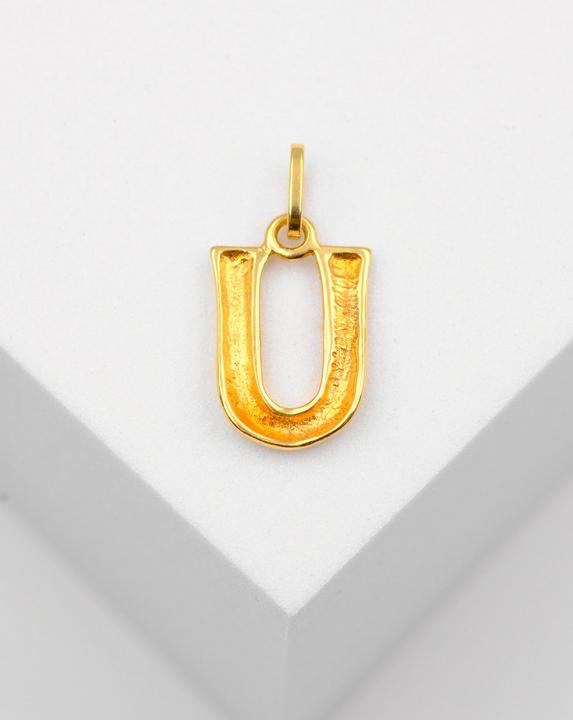 Image du produit Muau Lettre (Or jaune 750/18K)