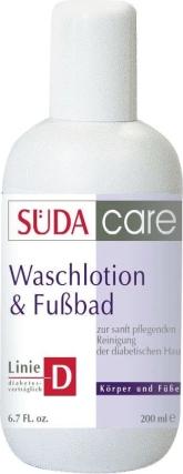 Süda Care Waschlotion und Fussbad Linie D (Fussbad, 200 ml)