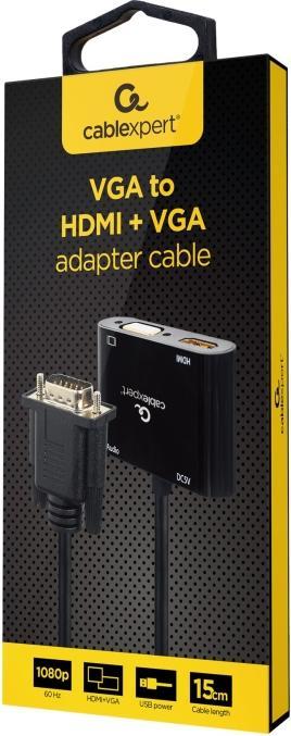Image du produit Gembird VGA zu (VGA, HDMI, 15 cm)