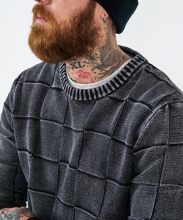 Immagine prodotto Joe Browns Acid Wash Checked Jumper (XXL)
