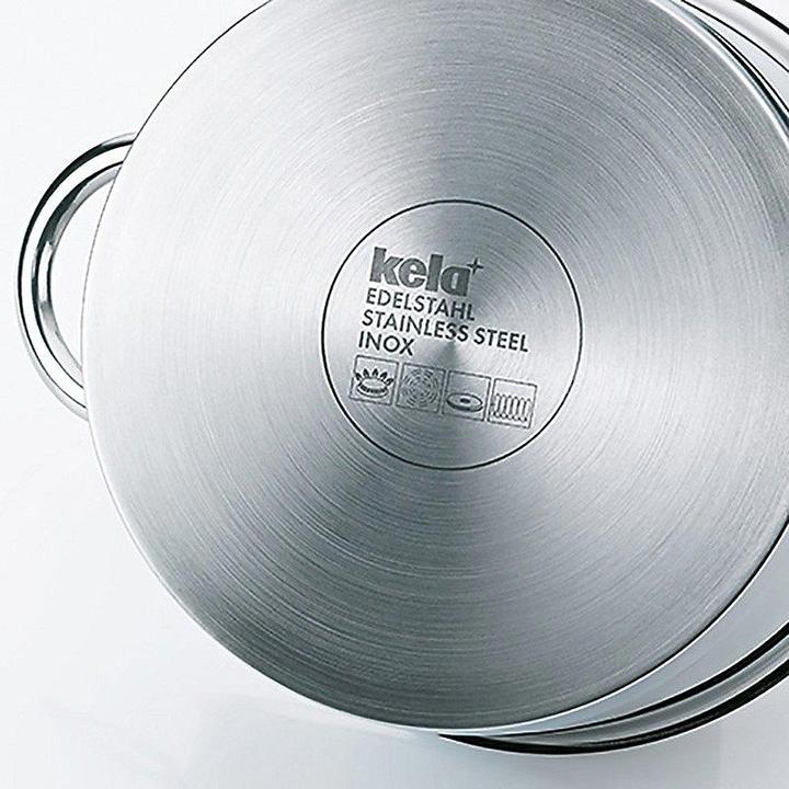 Actual product image Kela Cailin (16 cm, Pot, Stainless steel)