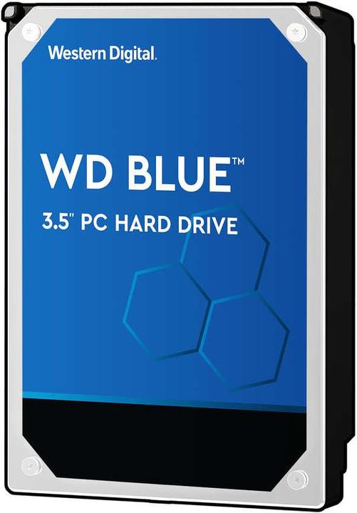 Actual product image WD Blue (4 TB, 3.5", SMR)