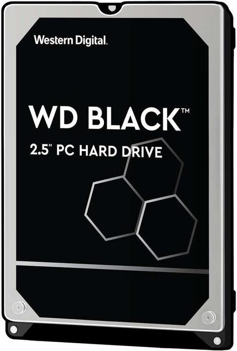 Actual product image WD Black (0.50 TB, 2.5")