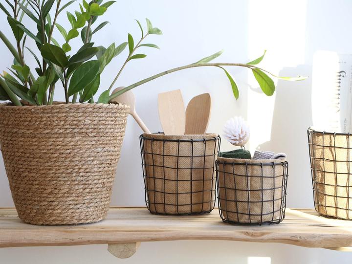 Produktbild Esmée Jute Korb (20 cm)