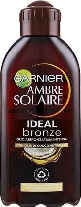 Immagine prodotto Garnier Ambre Solaire Protezione Solare Olio Abbronzante Intenso IP2 Profumo di Cocco 200ml (Olio abbronzatura, 200 ml)