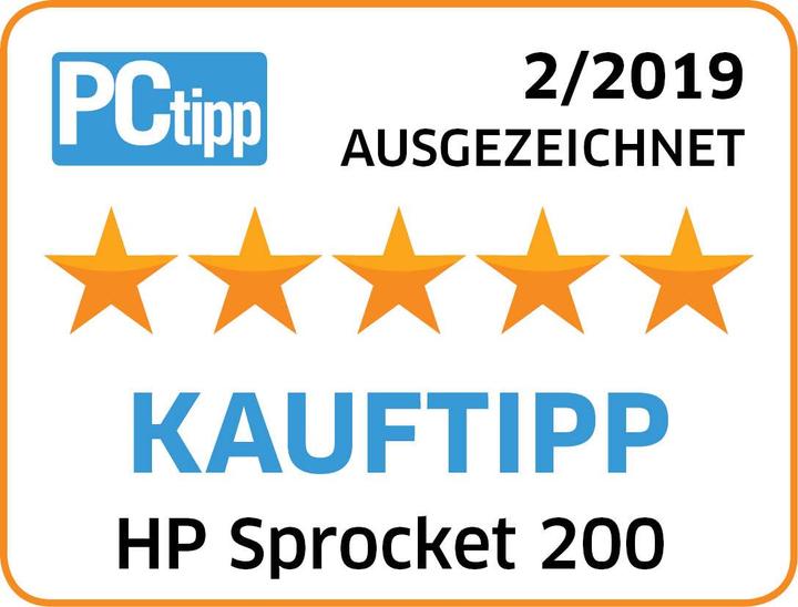 Image du produit HP Sprocket 200 Boîte cadeau (Thermodirecte, Couleur)