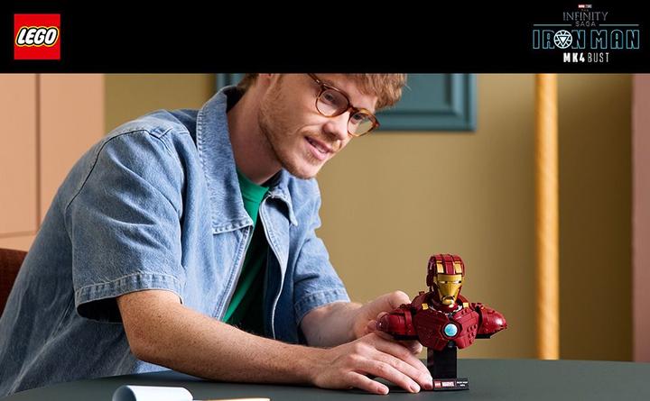 Productafbeelding LEGO Iron Man MK4 (76327, LEGO Marvel)