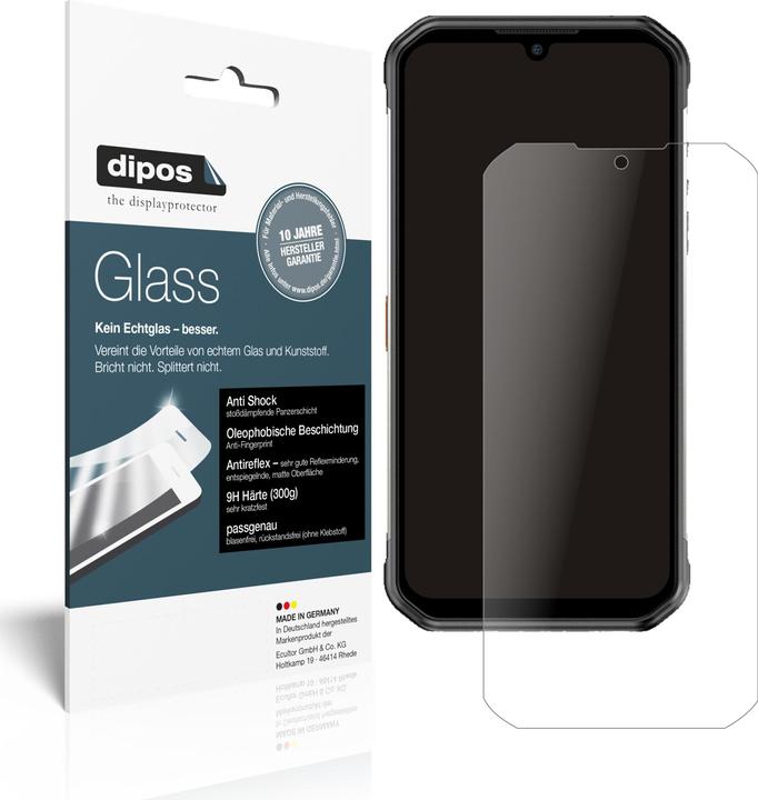 Immagine prodotto Dipos Pellicola Protettiva Anti-Shock (1 Pezzo/i, Ulefone Armor 11T 5G)