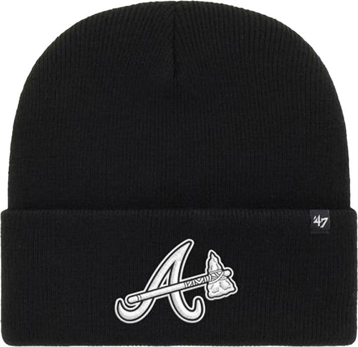 Atlanta Braves Haymaker MLB Mütze Strickbündchen