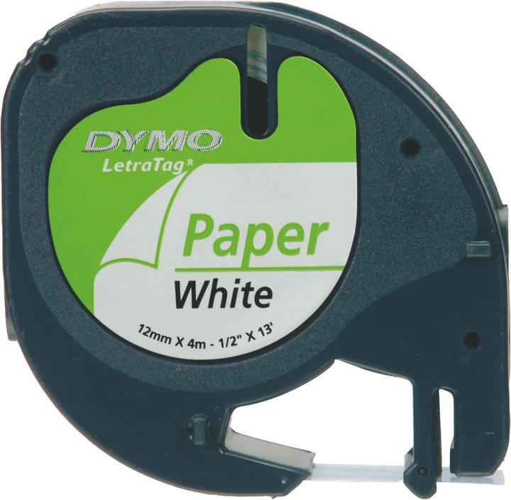 Dymo S0721520 (1.20 cm, Schwarz)