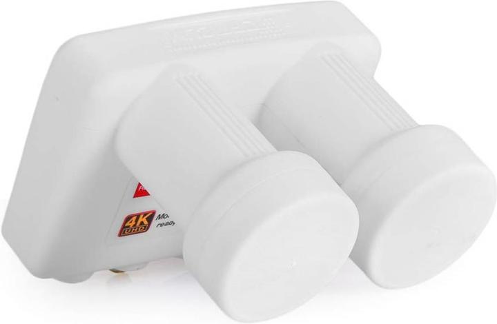 Actual product image Opticum Monoblock Twin Astra-Hotbird (Twin LNB, 40mm)