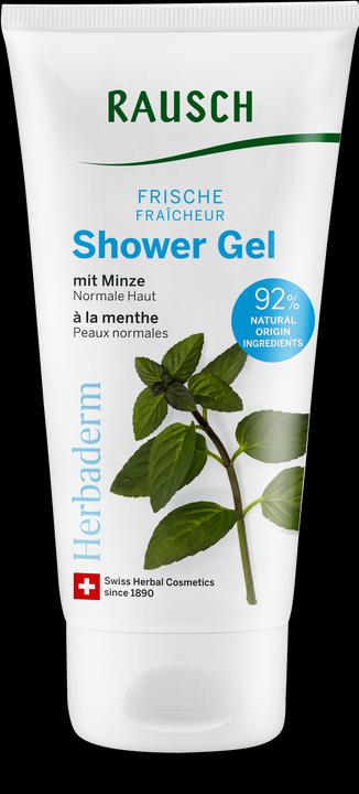 Rausch Frische Shower Gel mit Minze