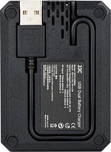 Produktbild JJC Sony DCH NPF USB Dual Battery Charger